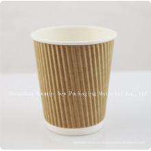 Ripple Wall Ripple-Wrap ™ Hot Paper Cup (Popular no Havaí) -Rwpc-31